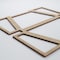 Ekena Millwork Large Greeley Decorative Fretwork Wood Wall Panels, Birch, 23 3/8"W x 23 3/8"H x 3/8"T WALW24X24X0375GLYBI - alternate 6